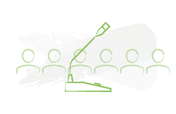 El vicepresidente, Juan Pedro Rísquez, asiste a la toma de posesión del COF de Cáceres